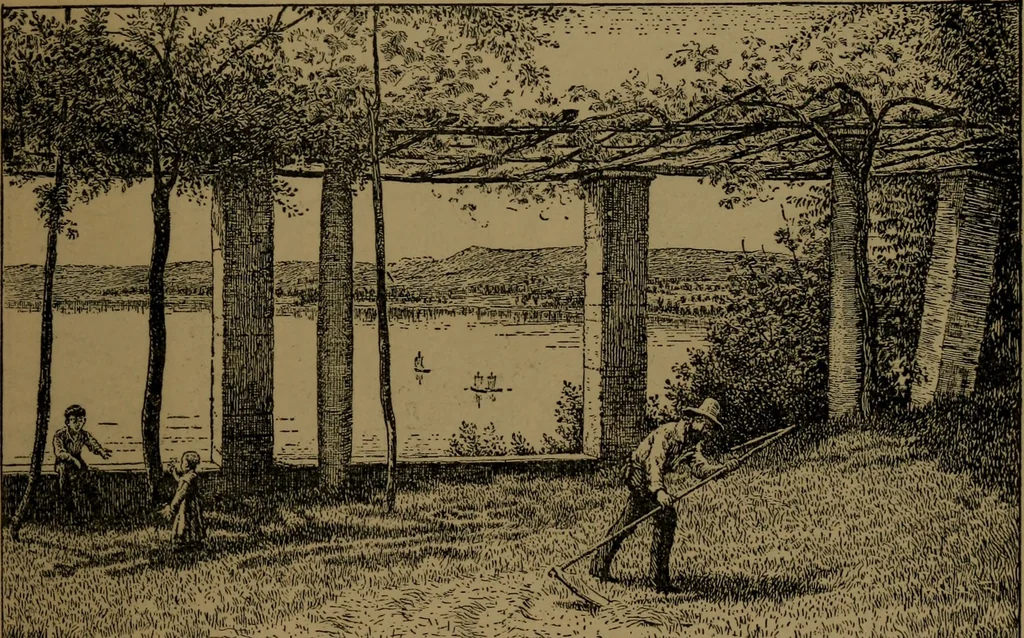 An illustration from Alps and sanctuaries of Piedmont and the canton Ticino, 1913, leaf 268