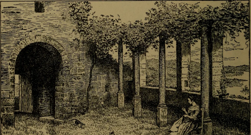 An illustration from Alps and sanctuaries of Piedmont and the canton Ticino, 1913, leaf 269