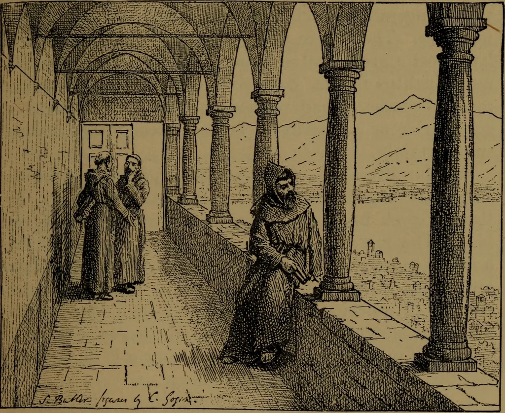 An illustration from Alps and sanctuaries of Piedmont and the canton Ticino, 1913, leaf 278