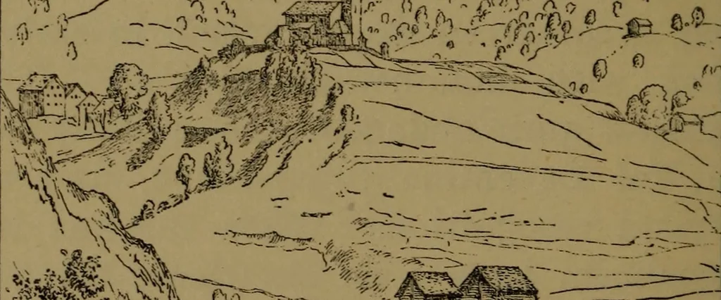 An illustration from Alps and sanctuaries of Piedmont and the canton Ticino, 1913, leaf 33