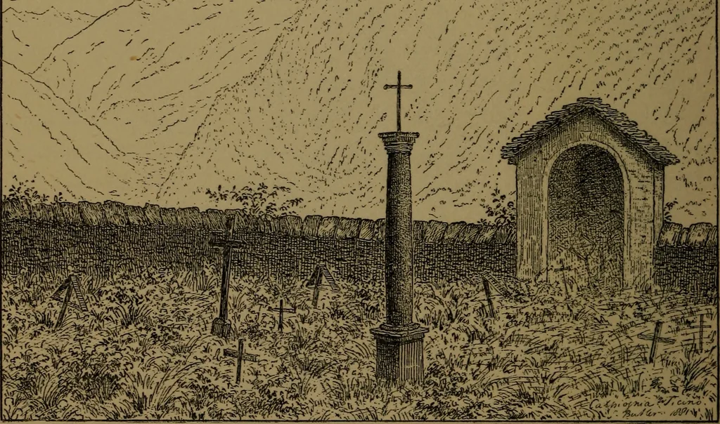 An illustration from Alps and sanctuaries of Piedmont and the canton Ticino, 1913, leaf 37