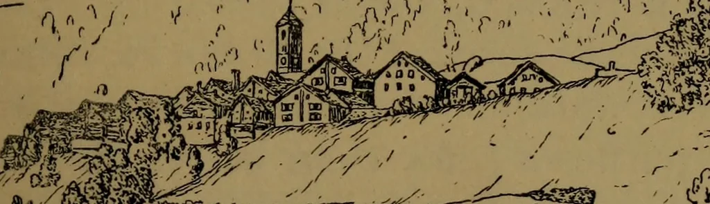 An illustration from Alps and sanctuaries of Piedmont and the canton Ticino, 1913, leaf 44