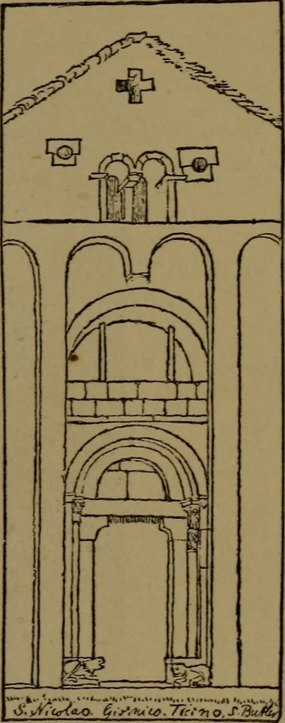 An illustration from Alps and sanctuaries of Piedmont and the canton Ticino, 1913, leaf 80