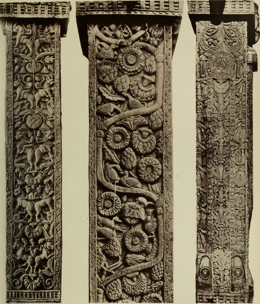 An illustration from Altai-Iran und VÃ¶lkerwanderung : ziergeschichtliche Untersuchungen Ã¼ber die Eintritt der Wander- und NordvÃ¶lker in die TreibhÃ¤user geistigen Lebens, 1917, leaf 106