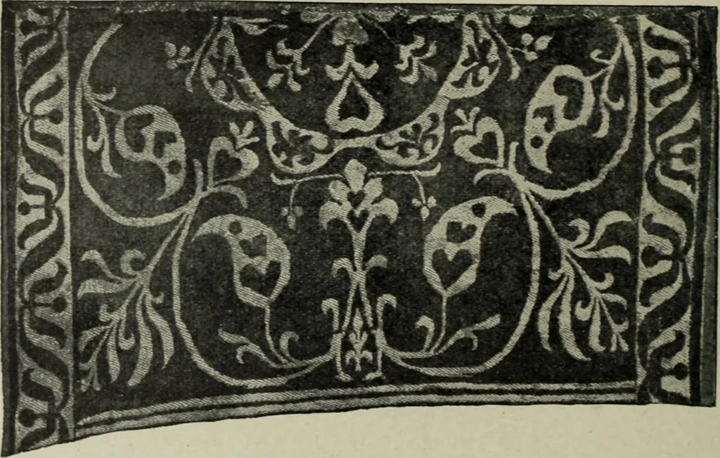 An illustration from Altai-Iran und VÃ¶lkerwanderung : ziergeschichtliche Untersuchungen Ã¼ber die Eintritt der Wander- und NordvÃ¶lker in die TreibhÃ¤user geistigen Lebens, 1917, leaf 115