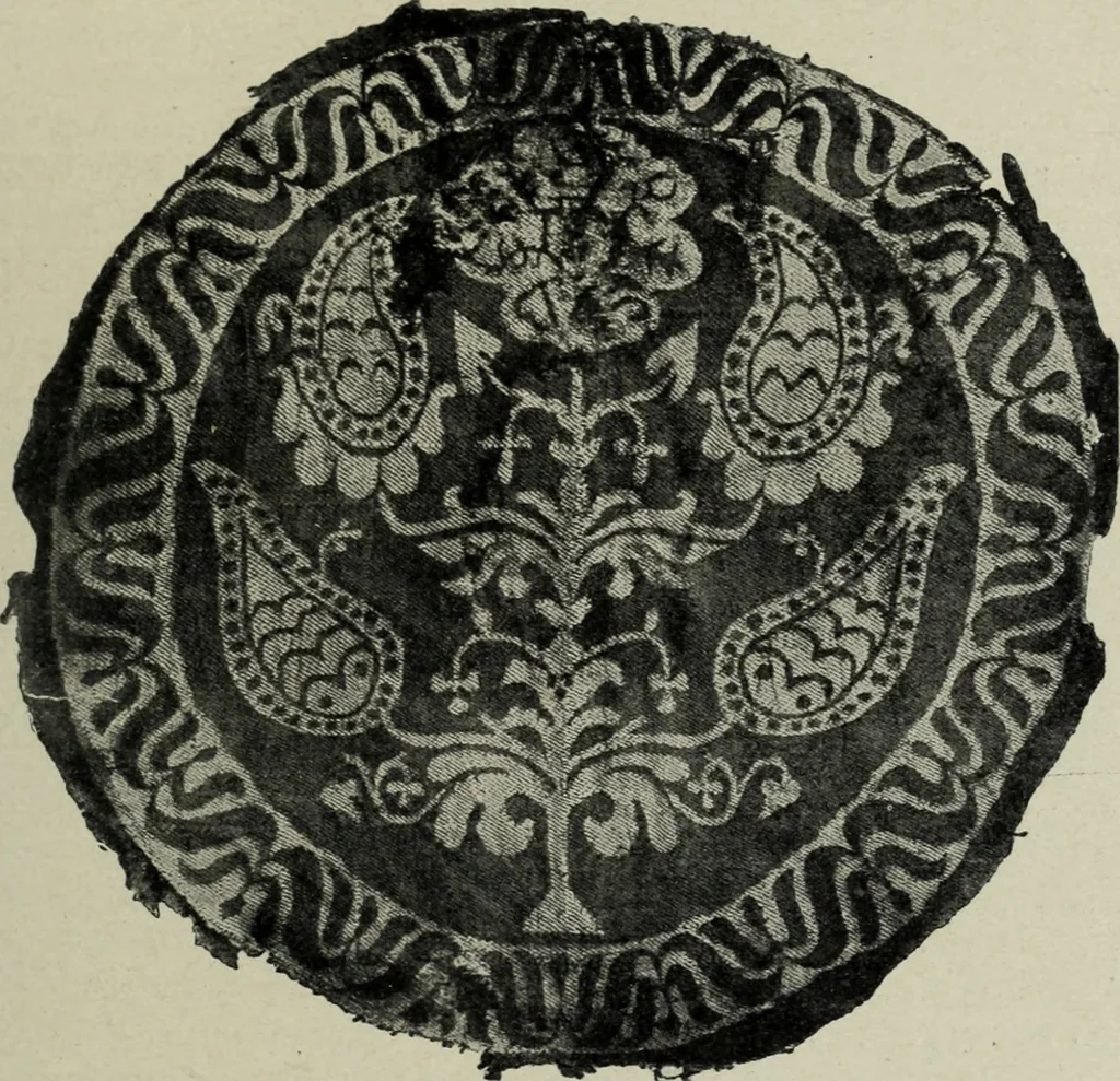 An illustration from Altai-Iran und VÃ¶lkerwanderung : ziergeschichtliche Untersuchungen Ã¼ber die Eintritt der Wander- und NordvÃ¶lker in die TreibhÃ¤user geistigen Lebens, 1917, leaf 116