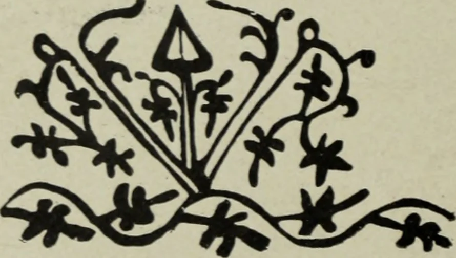 An illustration from Altai-Iran und VÃ¶lkerwanderung : ziergeschichtliche Untersuchungen Ã¼ber die Eintritt der Wander- und NordvÃ¶lker in die TreibhÃ¤user geistigen Lebens, 1917, leaf 119