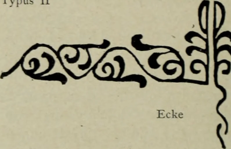 An illustration from Altai-Iran und VÃ¶lkerwanderung : ziergeschichtliche Untersuchungen Ã¼ber die Eintritt der Wander- und NordvÃ¶lker in die TreibhÃ¤user geistigen Lebens, 1917, leaf 119