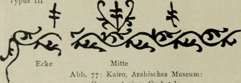 An illustration from Altai-Iran und VÃ¶lkerwanderung : ziergeschichtliche Untersuchungen Ã¼ber die Eintritt der Wander- und NordvÃ¶lker in die TreibhÃ¤user geistigen Lebens, 1917, leaf 119