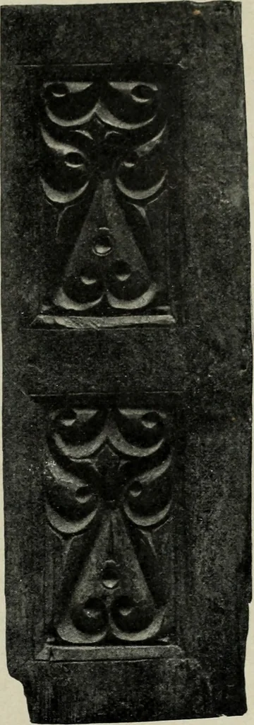 An illustration from Altai-Iran und VÃ¶lkerwanderung : ziergeschichtliche Untersuchungen Ã¼ber die Eintritt der Wander- und NordvÃ¶lker in die TreibhÃ¤user geistigen Lebens, 1917, leaf 124