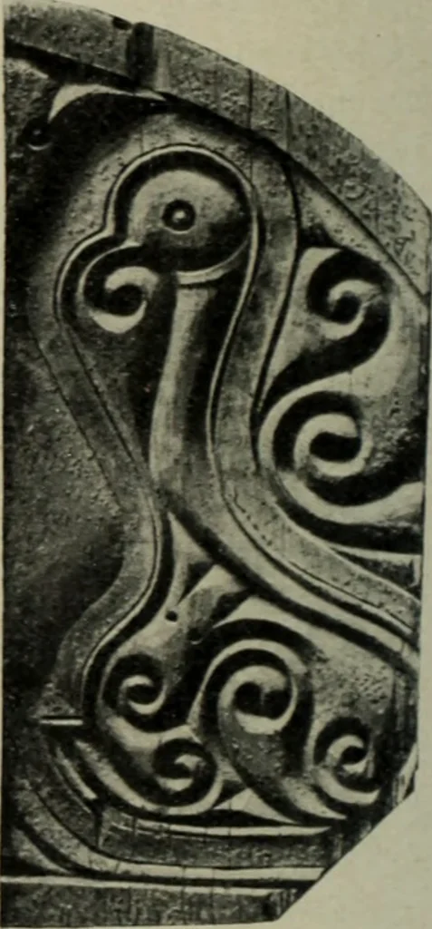 An illustration from Altai-Iran und VÃ¶lkerwanderung : ziergeschichtliche Untersuchungen Ã¼ber die Eintritt der Wander- und NordvÃ¶lker in die TreibhÃ¤user geistigen Lebens, 1917, leaf 125
