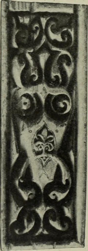 An illustration from Altai-Iran und VÃ¶lkerwanderung : ziergeschichtliche Untersuchungen Ã¼ber die Eintritt der Wander- und NordvÃ¶lker in die TreibhÃ¤user geistigen Lebens, 1917, leaf 127