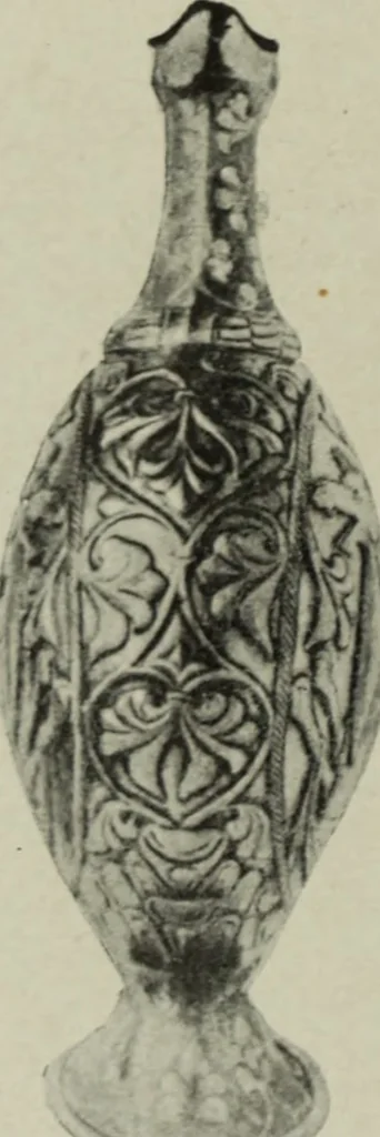 An illustration from Altai-Iran und VÃ¶lkerwanderung : ziergeschichtliche Untersuchungen Ã¼ber die Eintritt der Wander- und NordvÃ¶lker in die TreibhÃ¤user geistigen Lebens, 1917, leaf 133