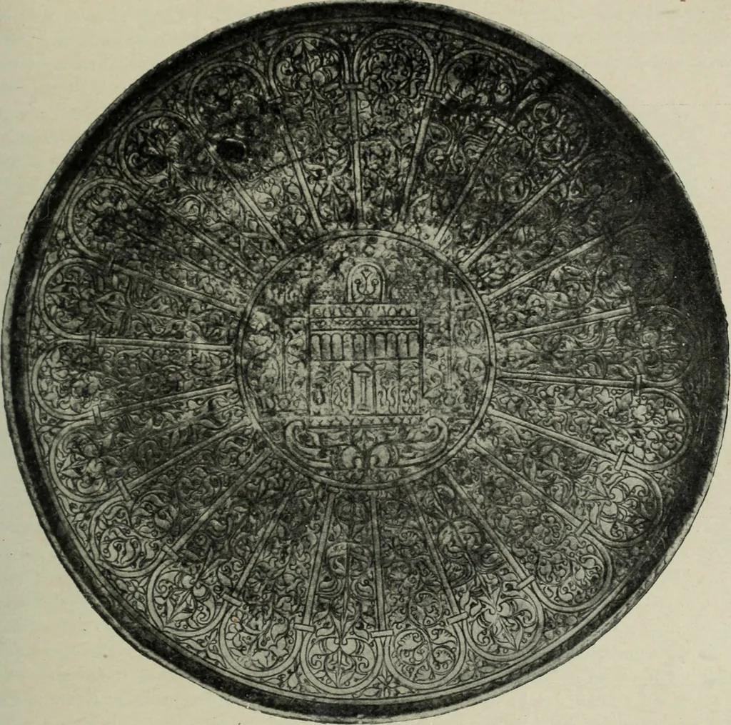 An illustration from Altai-Iran und VÃ¶lkerwanderung : ziergeschichtliche Untersuchungen Ã¼ber die Eintritt der Wander- und NordvÃ¶lker in die TreibhÃ¤user geistigen Lebens, 1917, leaf 136