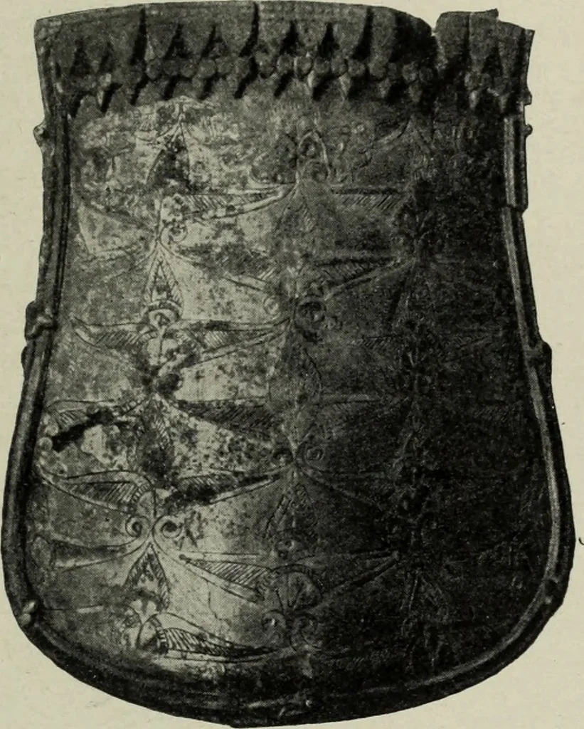 An illustration from Altai-Iran und VÃ¶lkerwanderung : ziergeschichtliche Untersuchungen Ã¼ber die Eintritt der Wander- und NordvÃ¶lker in die TreibhÃ¤user geistigen Lebens, 1917, leaf 138