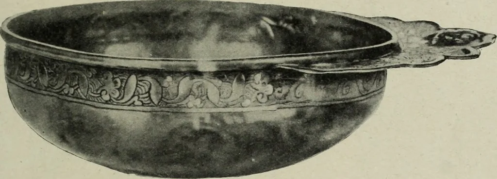 An illustration from Altai-Iran und VÃ¶lkerwanderung : ziergeschichtliche Untersuchungen Ã¼ber die Eintritt der Wander- und NordvÃ¶lker in die TreibhÃ¤user geistigen Lebens, 1917, leaf 140