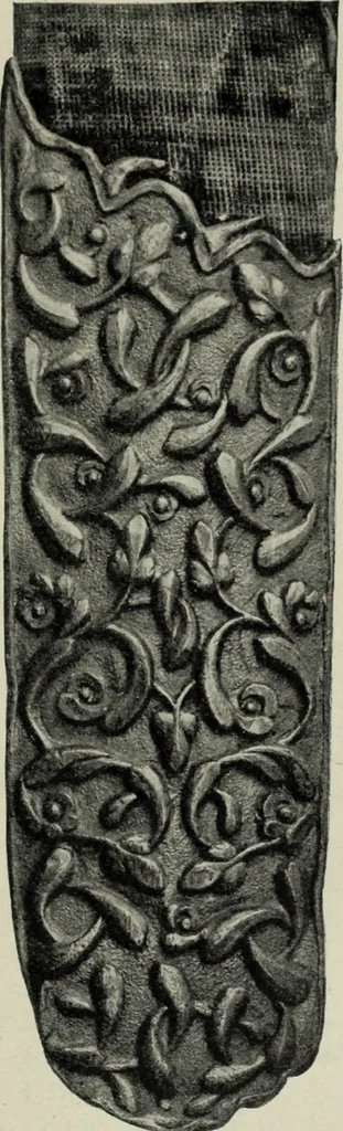 An illustration from Altai-Iran und VÃ¶lkerwanderung : ziergeschichtliche Untersuchungen Ã¼ber die Eintritt der Wander- und NordvÃ¶lker in die TreibhÃ¤user geistigen Lebens, 1917, leaf 142
