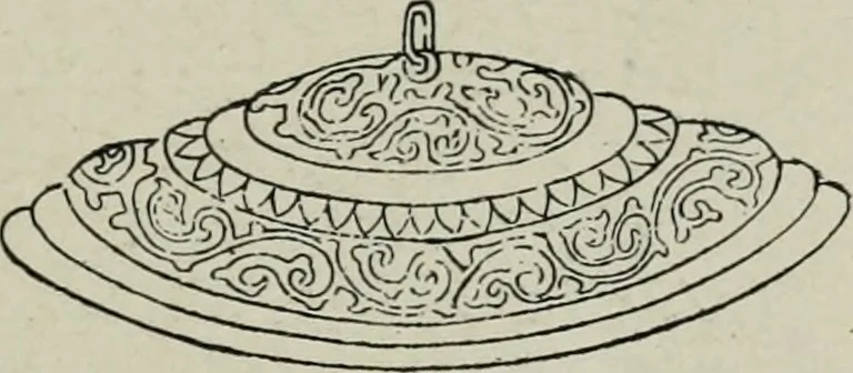 An illustration from Altai-Iran und VÃ¶lkerwanderung : ziergeschichtliche Untersuchungen Ã¼ber die Eintritt der Wander- und NordvÃ¶lker in die TreibhÃ¤user geistigen Lebens, 1917, leaf 150