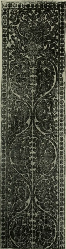 An illustration from Altai-Iran und VÃ¶lkerwanderung : ziergeschichtliche Untersuchungen Ã¼ber die Eintritt der Wander- und NordvÃ¶lker in die TreibhÃ¤user geistigen Lebens, 1917, leaf 154
