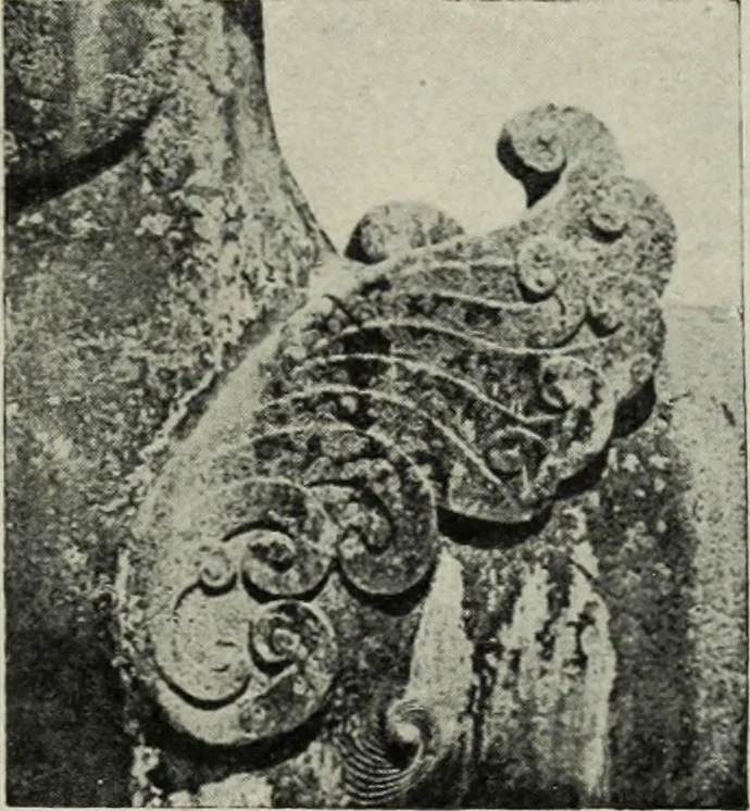 An illustration from Altai-Iran und VÃ¶lkerwanderung : ziergeschichtliche Untersuchungen Ã¼ber die Eintritt der Wander- und NordvÃ¶lker in die TreibhÃ¤user geistigen Lebens, 1917, leaf 154