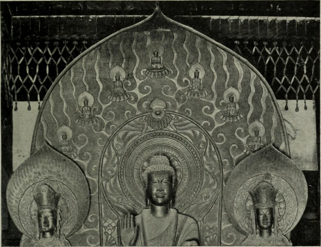 An illustration from Altai-Iran und VÃ¶lkerwanderung : ziergeschichtliche Untersuchungen Ã¼ber die Eintritt der Wander- und NordvÃ¶lker in die TreibhÃ¤user geistigen Lebens, 1917, leaf 156