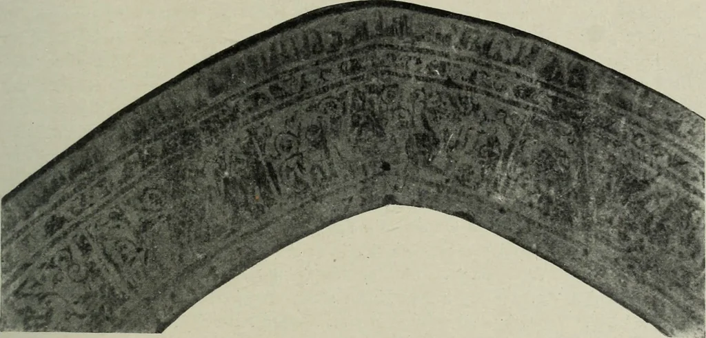 An illustration from Altai-Iran und VÃ¶lkerwanderung : ziergeschichtliche Untersuchungen Ã¼ber die Eintritt der Wander- und NordvÃ¶lker in die TreibhÃ¤user geistigen Lebens, 1917, leaf 162