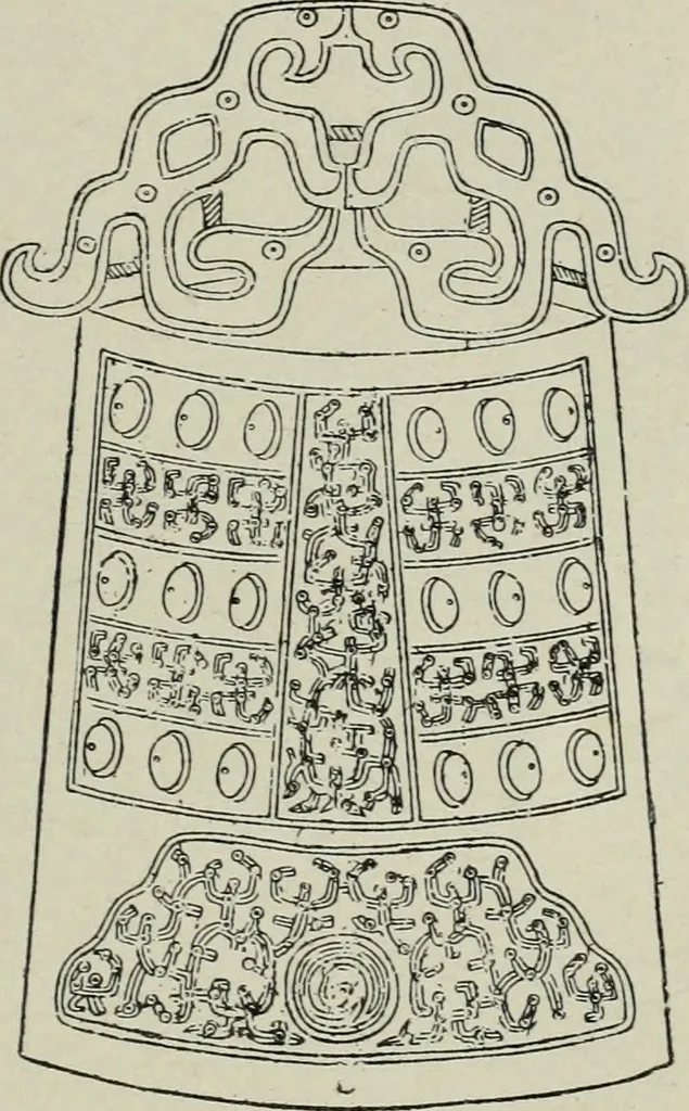 An illustration from Altai-Iran und VÃ¶lkerwanderung : ziergeschichtliche Untersuchungen Ã¼ber die Eintritt der Wander- und NordvÃ¶lker in die TreibhÃ¤user geistigen Lebens, 1917, leaf 164