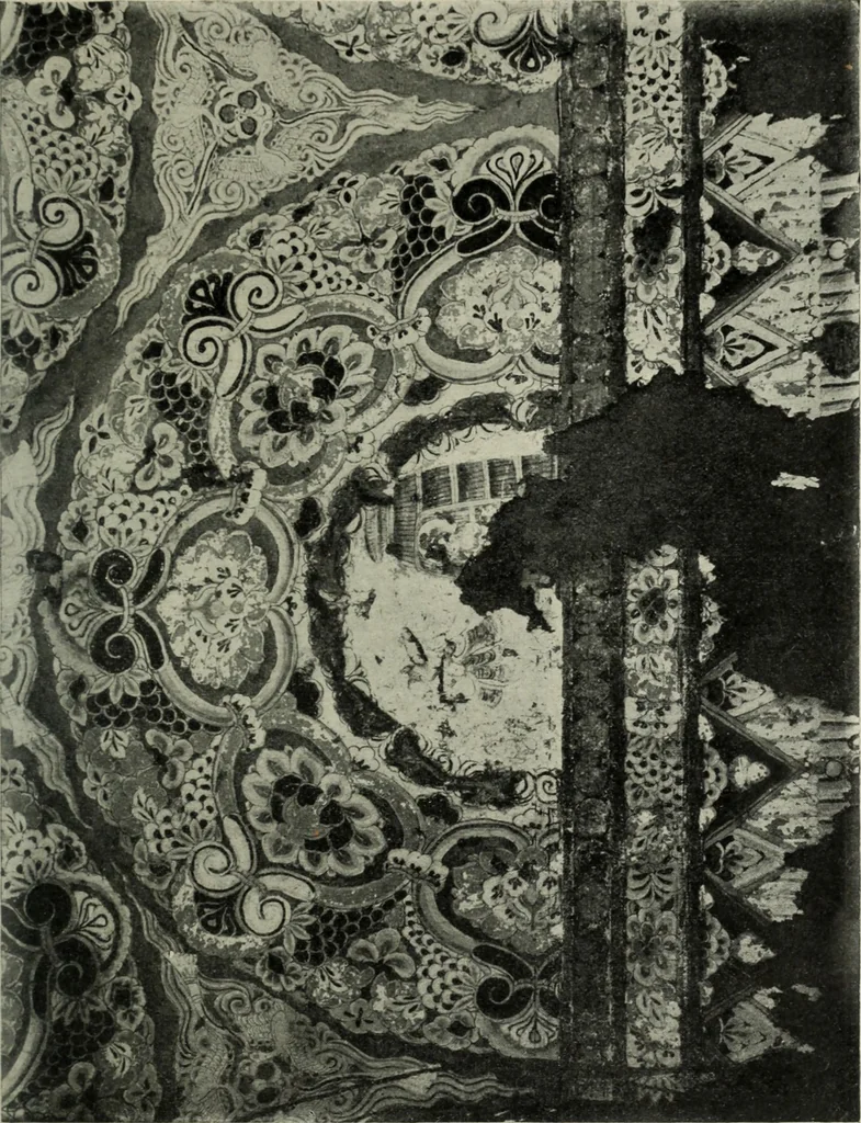 An illustration from Altai-Iran und VÃ¶lkerwanderung : ziergeschichtliche Untersuchungen Ã¼ber die Eintritt der Wander- und NordvÃ¶lker in die TreibhÃ¤user geistigen Lebens, 1917, leaf 168