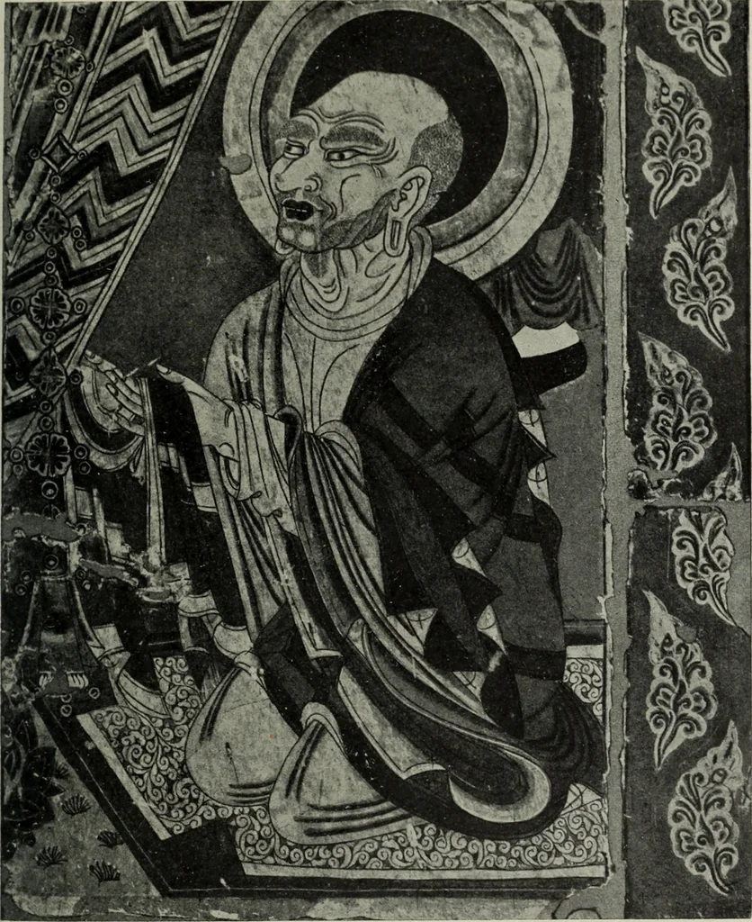 An illustration from Altai-Iran und VÃ¶lkerwanderung : ziergeschichtliche Untersuchungen Ã¼ber die Eintritt der Wander- und NordvÃ¶lker in die TreibhÃ¤user geistigen Lebens, 1917, leaf 194