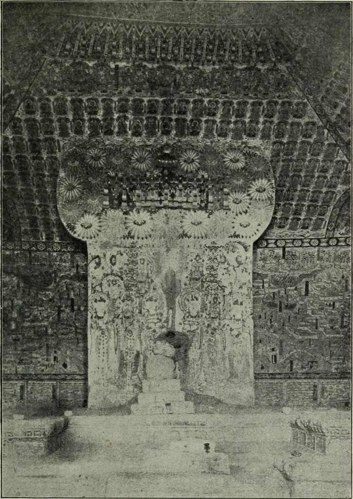 An illustration from Altai-Iran und VÃ¶lkerwanderung : ziergeschichtliche Untersuchungen Ã¼ber die Eintritt der Wander- und NordvÃ¶lker in die TreibhÃ¤user geistigen Lebens, 1917, leaf 196