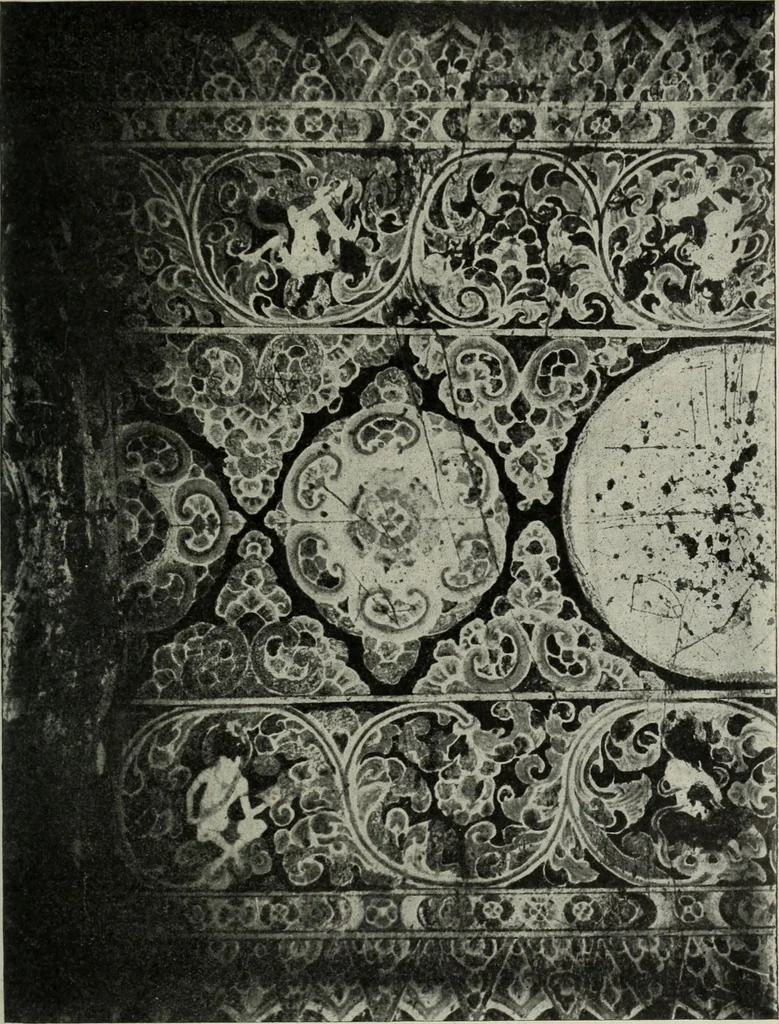 An illustration from Altai-Iran und VÃ¶lkerwanderung : ziergeschichtliche Untersuchungen Ã¼ber die Eintritt der Wander- und NordvÃ¶lker in die TreibhÃ¤user geistigen Lebens, 1917, leaf 198