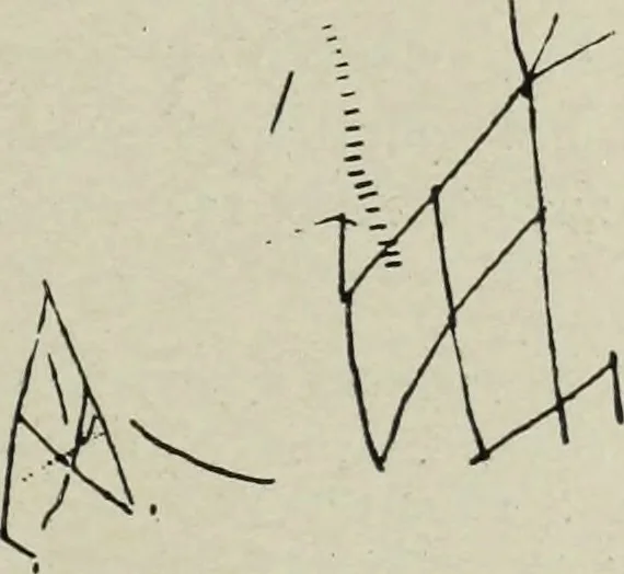 An illustration from Altai-Iran und VÃ¶lkerwanderung : ziergeschichtliche Untersuchungen Ã¼ber die Eintritt der Wander- und NordvÃ¶lker in die TreibhÃ¤user geistigen Lebens, 1917, leaf 200