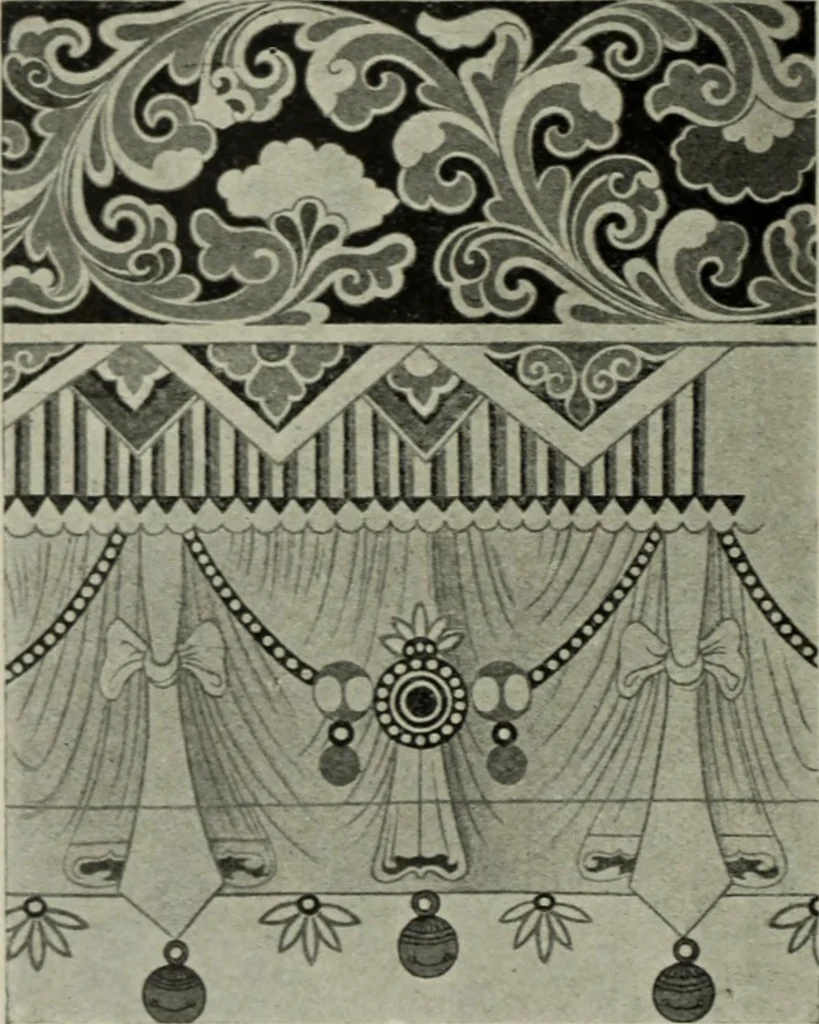 An illustration from Altai-Iran und VÃ¶lkerwanderung : ziergeschichtliche Untersuchungen Ã¼ber die Eintritt der Wander- und NordvÃ¶lker in die TreibhÃ¤user geistigen Lebens, 1917, leaf 207