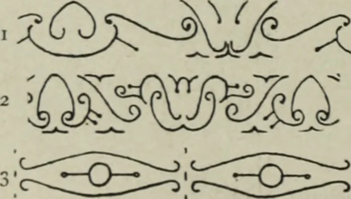 An illustration from Altai-Iran und VÃ¶lkerwanderung : ziergeschichtliche Untersuchungen Ã¼ber die Eintritt der Wander- und NordvÃ¶lker in die TreibhÃ¤user geistigen Lebens, 1917, leaf 211