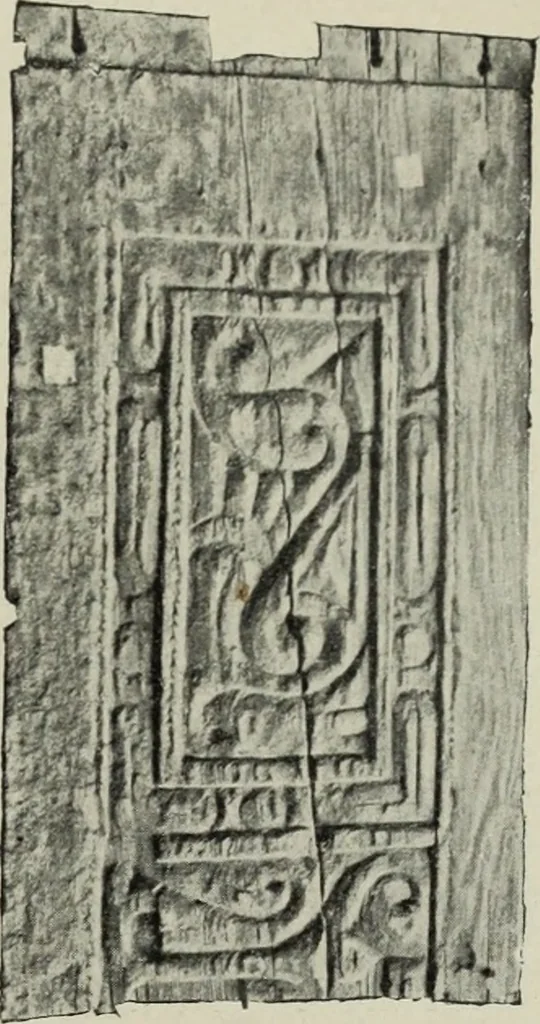 An illustration from Altai-Iran und VÃ¶lkerwanderung : ziergeschichtliche Untersuchungen Ã¼ber die Eintritt der Wander- und NordvÃ¶lker in die TreibhÃ¤user geistigen Lebens, 1917, leaf 228
