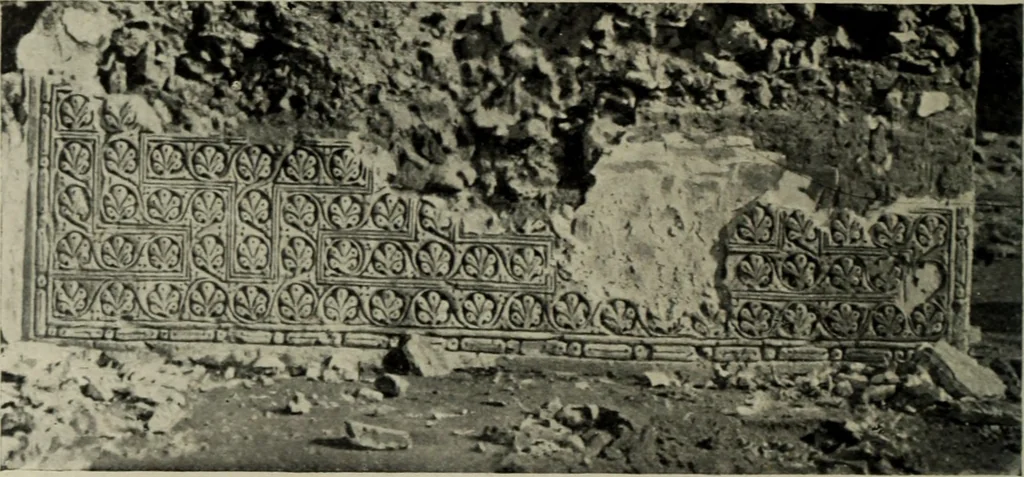 An illustration from Altai-Iran und VÃ¶lkerwanderung : ziergeschichtliche Untersuchungen Ã¼ber die Eintritt der Wander- und NordvÃ¶lker in die TreibhÃ¤user geistigen Lebens, 1917, leaf 233