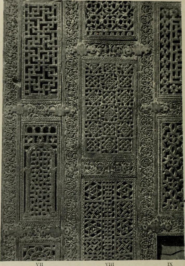 An illustration from Altai-Iran und VÃ¶lkerwanderung : ziergeschichtliche Untersuchungen Ã¼ber die Eintritt der Wander- und NordvÃ¶lker in die TreibhÃ¤user geistigen Lebens, 1917, leaf 237