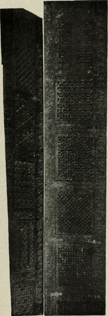 An illustration from Altai-Iran und VÃ¶lkerwanderung : ziergeschichtliche Untersuchungen Ã¼ber die Eintritt der Wander- und NordvÃ¶lker in die TreibhÃ¤user geistigen Lebens, 1917, leaf 240