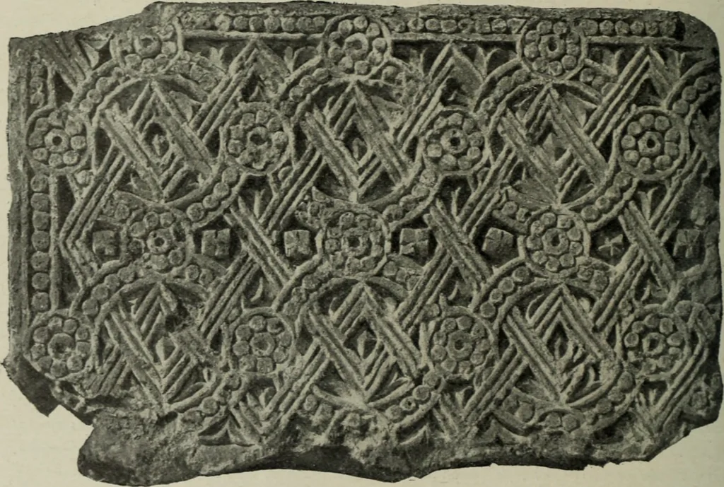 An illustration from Altai-Iran und VÃ¶lkerwanderung : ziergeschichtliche Untersuchungen Ã¼ber die Eintritt der Wander- und NordvÃ¶lker in die TreibhÃ¤user geistigen Lebens, 1917, leaf 255