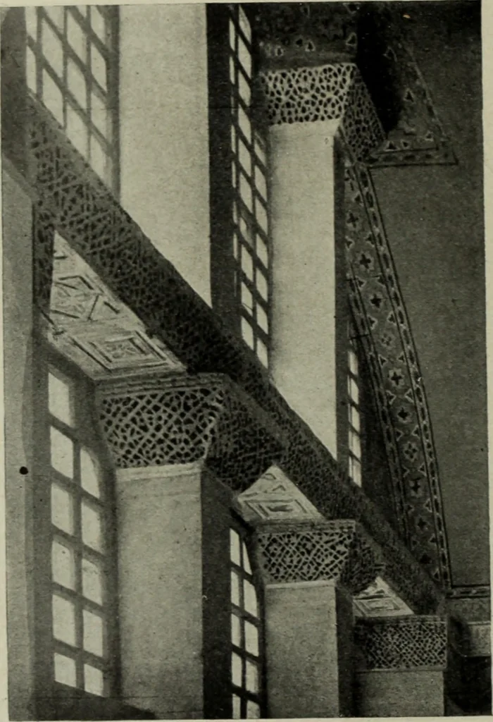 An illustration from Altai-Iran und VÃ¶lkerwanderung : ziergeschichtliche Untersuchungen Ã¼ber die Eintritt der Wander- und NordvÃ¶lker in die TreibhÃ¤user geistigen Lebens, 1917, leaf 267
