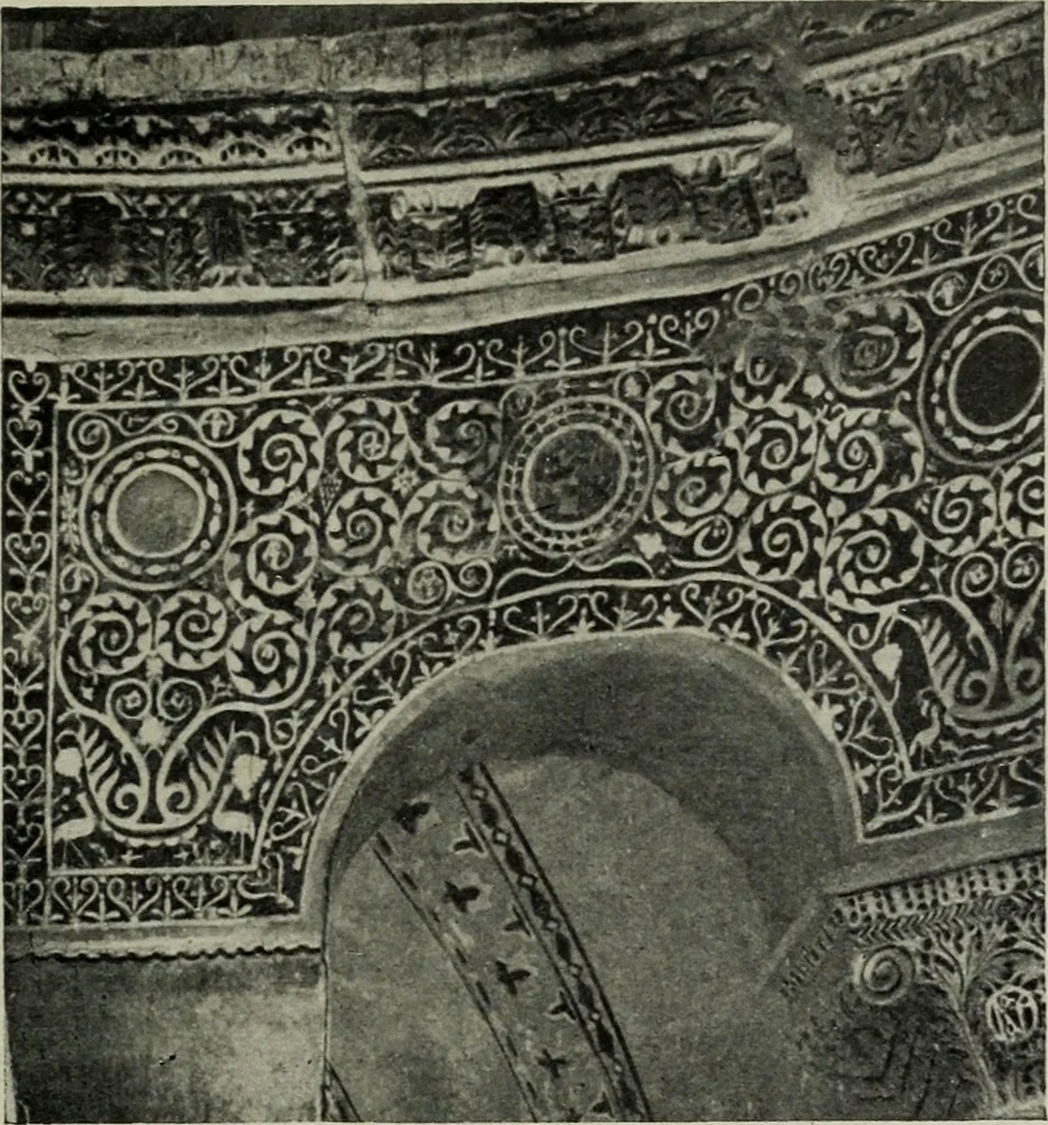 An illustration from Altai-Iran und VÃ¶lkerwanderung : ziergeschichtliche Untersuchungen Ã¼ber die Eintritt der Wander- und NordvÃ¶lker in die TreibhÃ¤user geistigen Lebens, 1917, leaf 268
