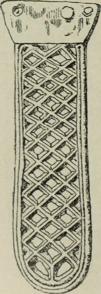 An illustration from Altai-Iran und VÃ¶lkerwanderung : ziergeschichtliche Untersuchungen Ã¼ber die Eintritt der Wander- und NordvÃ¶lker in die TreibhÃ¤user geistigen Lebens, 1917, leaf 285
