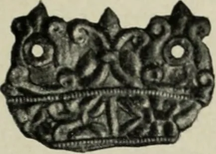 An illustration from Altai-Iran und VÃ¶lkerwanderung : ziergeschichtliche Untersuchungen Ã¼ber die Eintritt der Wander- und NordvÃ¶lker in die TreibhÃ¤user geistigen Lebens, 1917, leaf 288