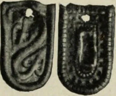 An illustration from Altai-Iran und VÃ¶lkerwanderung : ziergeschichtliche Untersuchungen Ã¼ber die Eintritt der Wander- und NordvÃ¶lker in die TreibhÃ¤user geistigen Lebens, 1917, leaf 288