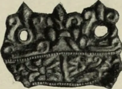 An illustration from Altai-Iran und VÃ¶lkerwanderung : ziergeschichtliche Untersuchungen Ã¼ber die Eintritt der Wander- und NordvÃ¶lker in die TreibhÃ¤user geistigen Lebens, 1917, leaf 288