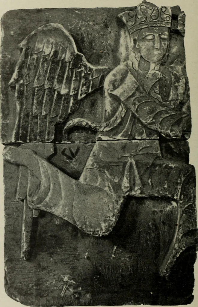 An illustration from Altai-Iran und VÃ¶lkerwanderung : ziergeschichtliche Untersuchungen Ã¼ber die Eintritt der Wander- und NordvÃ¶lker in die TreibhÃ¤user geistigen Lebens, 1917, leaf 301