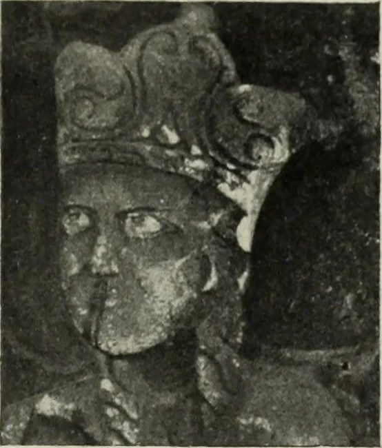 An illustration from Altai-Iran und VÃ¶lkerwanderung : ziergeschichtliche Untersuchungen Ã¼ber die Eintritt der Wander- und NordvÃ¶lker in die TreibhÃ¤user geistigen Lebens, 1917, leaf 302