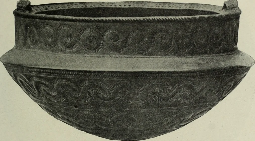 An illustration from Altai-Iran und VÃ¶lkerwanderung : ziergeschichtliche Untersuchungen Ã¼ber die Eintritt der Wander- und NordvÃ¶lker in die TreibhÃ¤user geistigen Lebens, 1917, leaf 314