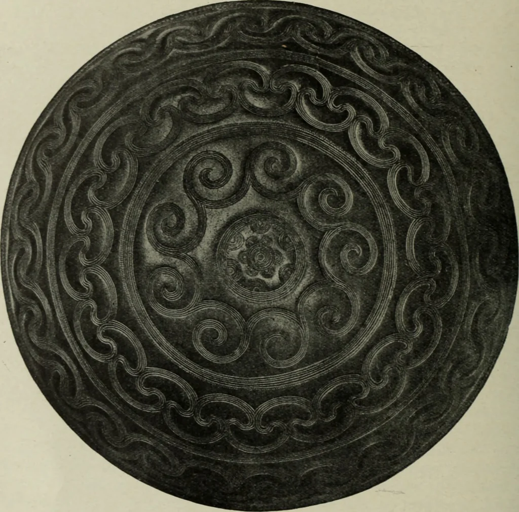 An illustration from Altai-Iran und VÃ¶lkerwanderung : ziergeschichtliche Untersuchungen Ã¼ber die Eintritt der Wander- und NordvÃ¶lker in die TreibhÃ¤user geistigen Lebens, 1917, leaf 315