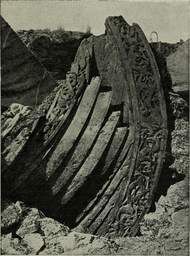 An illustration from Altai-Iran und VÃ¶lkerwanderung : ziergeschichtliche Untersuchungen Ã¼ber die Eintritt der Wander- und NordvÃ¶lker in die TreibhÃ¤user geistigen Lebens, 1917, leaf 322